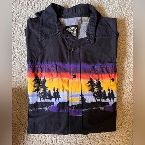 Roper Men’s shirt. Excellent condition, amazing detail